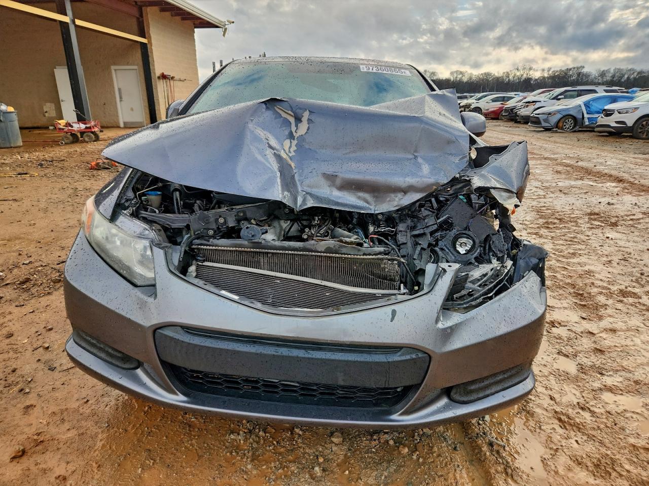 2012 HONDA CIVIC EXL photo 5