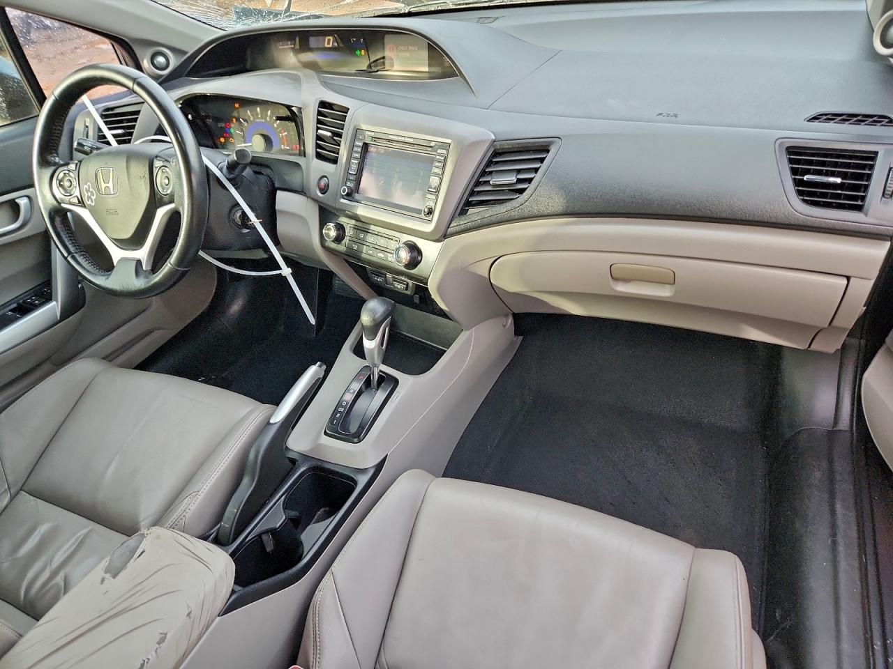 2012 HONDA CIVIC EXL photo 8