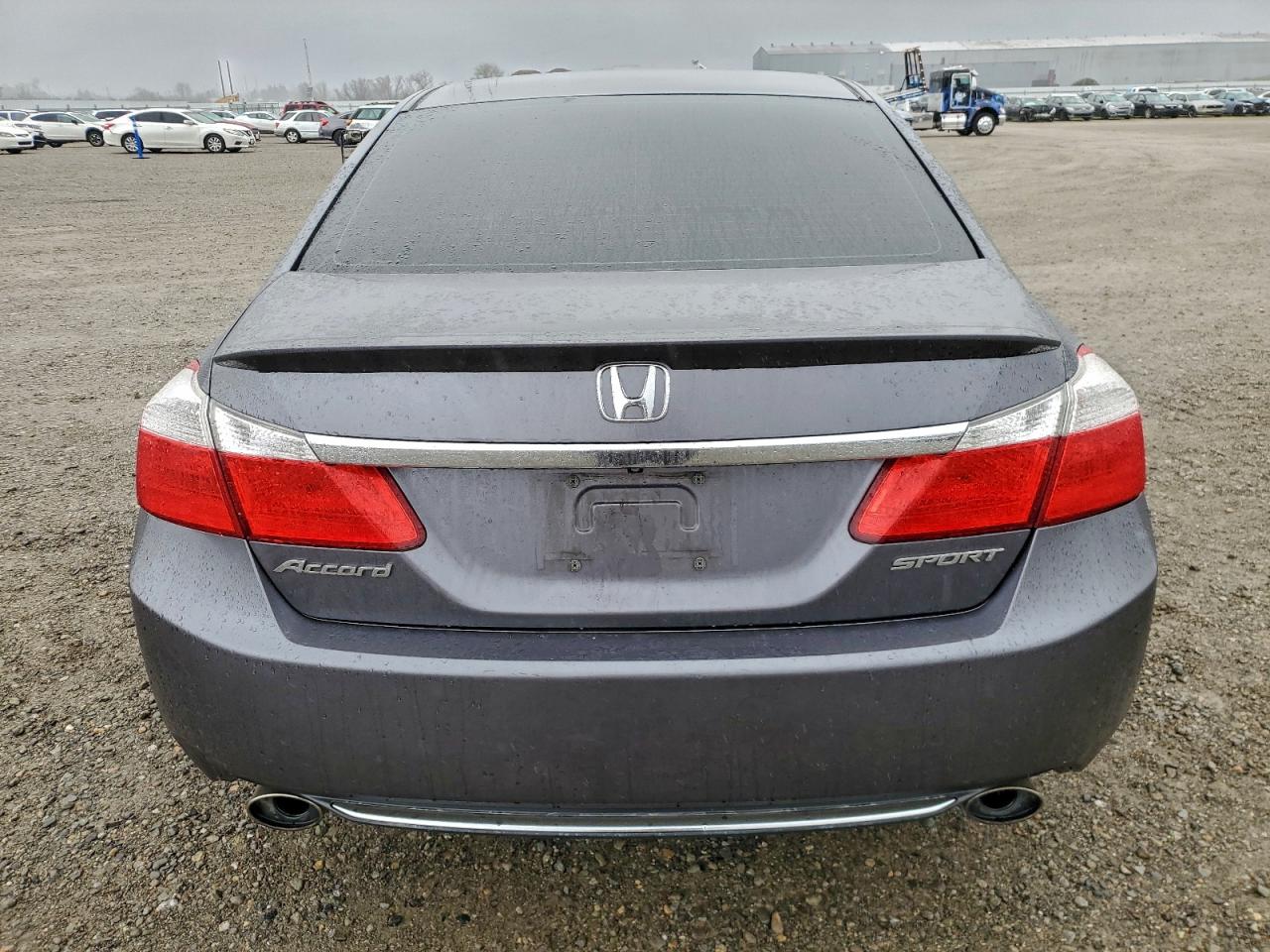 2015 HONDA ACCORD SPORT photo 6