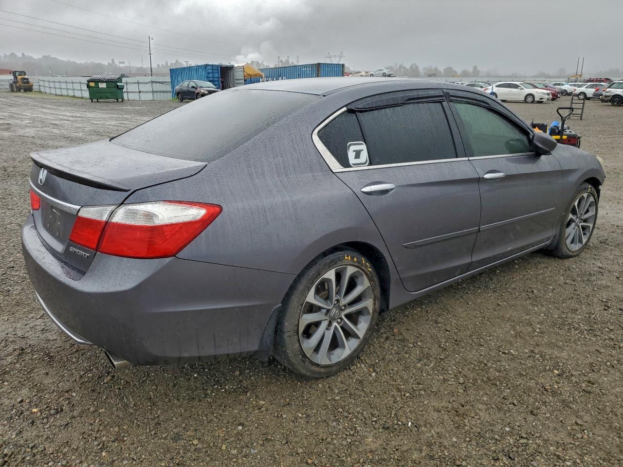2015 HONDA ACCORD SPORT photo 3