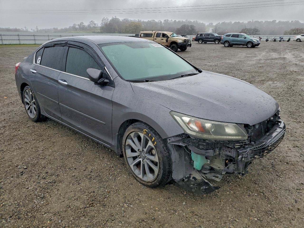 2015 HONDA ACCORD SPORT photo 4
