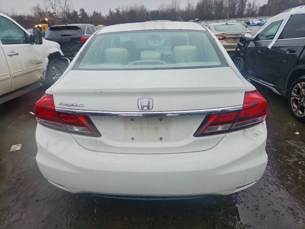 2014 HONDA CIVIC EX photo 6