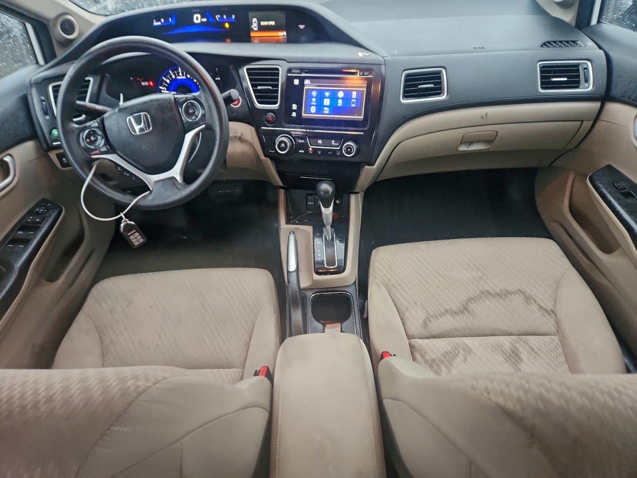 2014 HONDA CIVIC EX photo 8