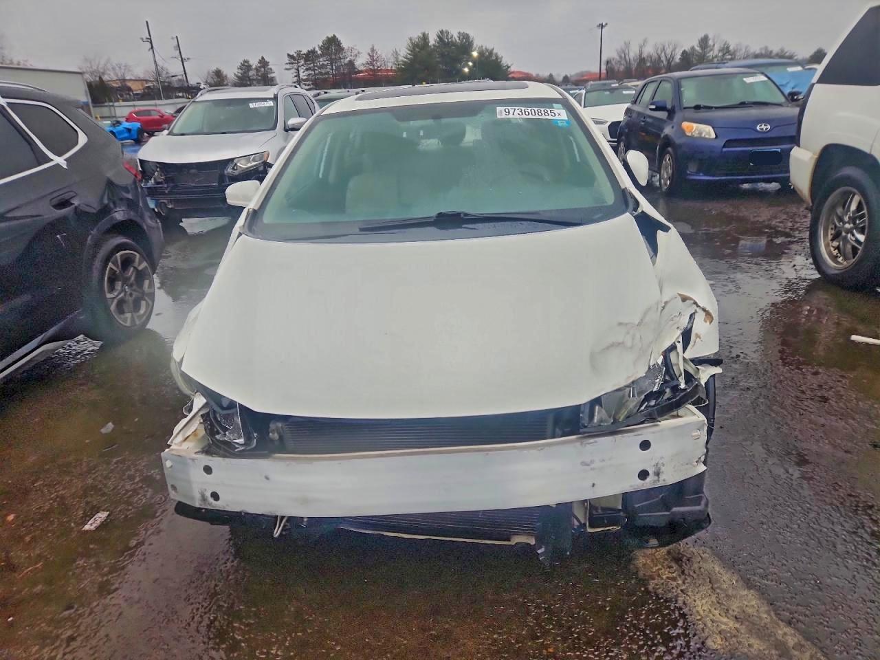 2014 HONDA CIVIC EX photo 5