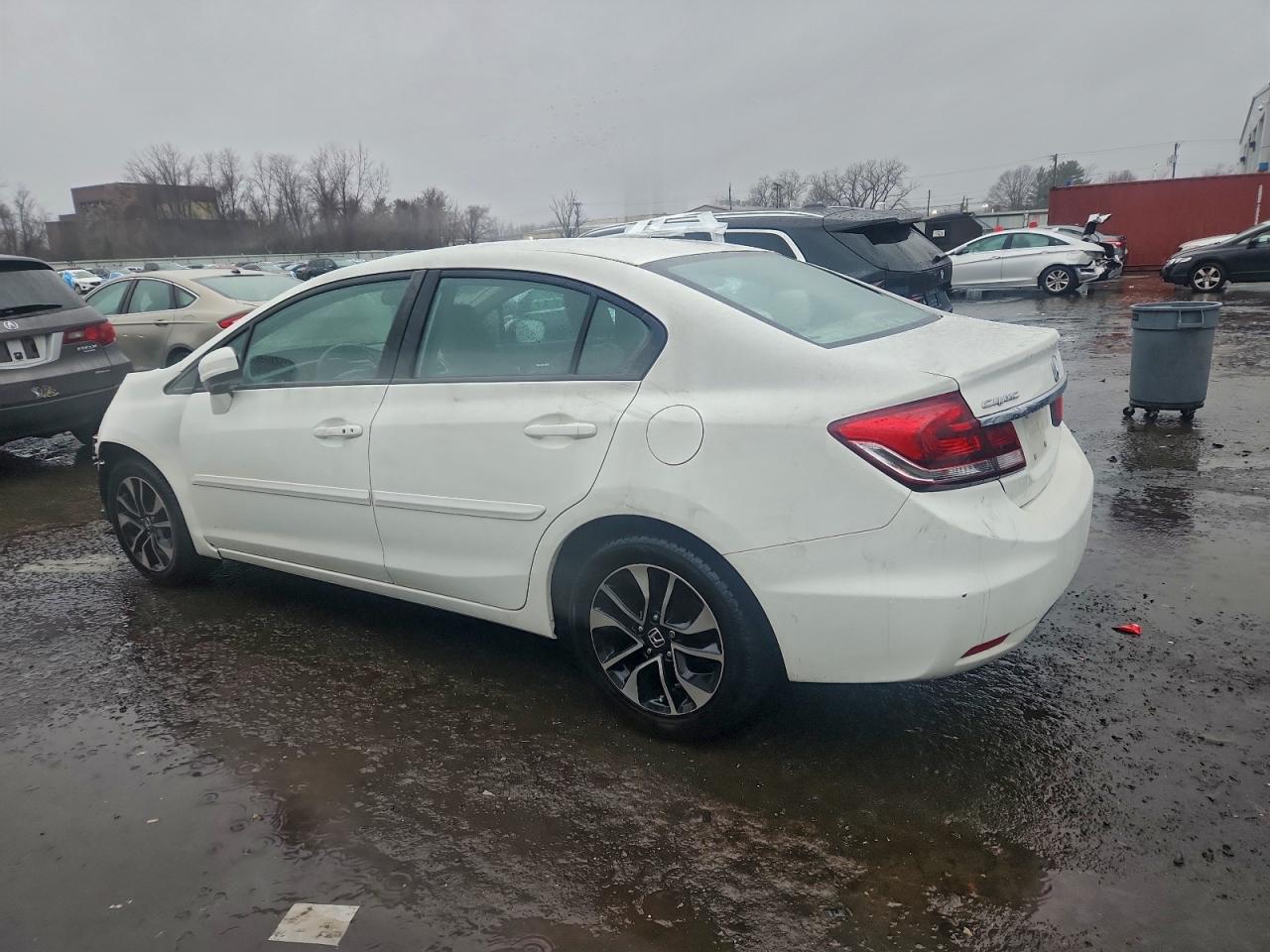2014 HONDA CIVIC EX photo 2