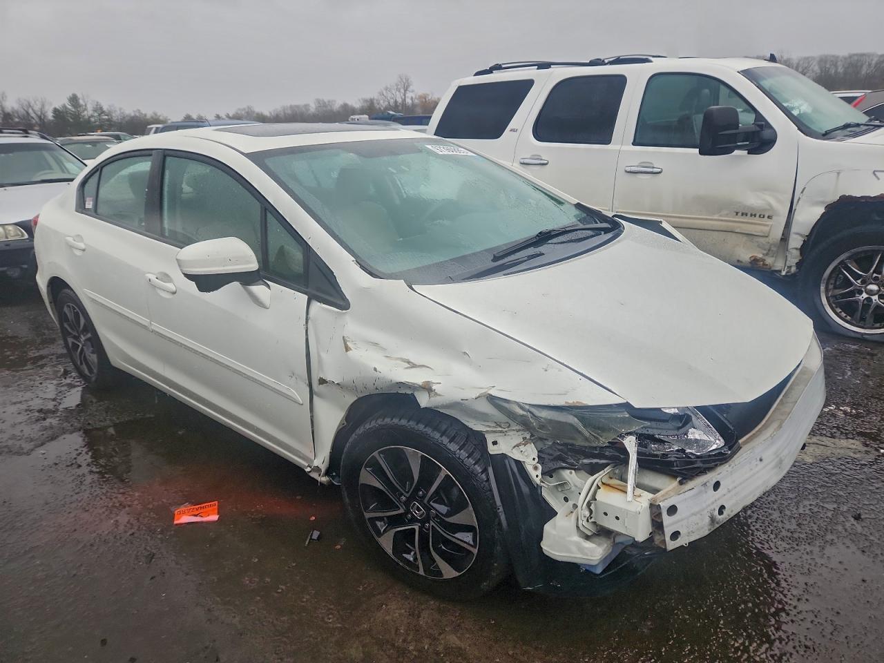 2014 HONDA CIVIC EX photo 4