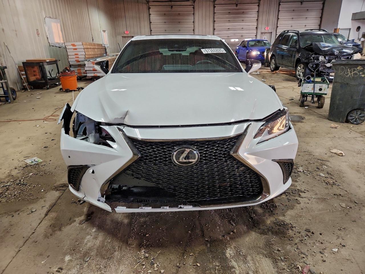 2023 LEXUS ES 350 F SPORT HANDLING photo 5