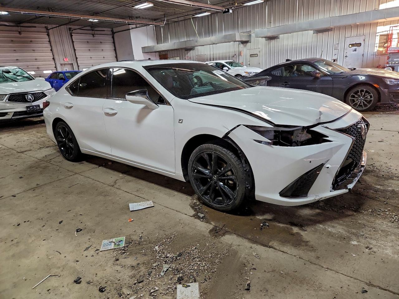 2023 LEXUS ES 350 F SPORT HANDLING photo 4