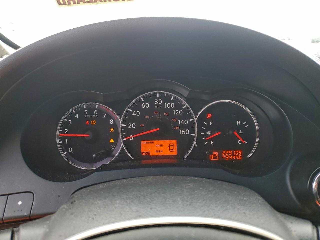 2012 NISSAN ALTIMA BASE photo 9