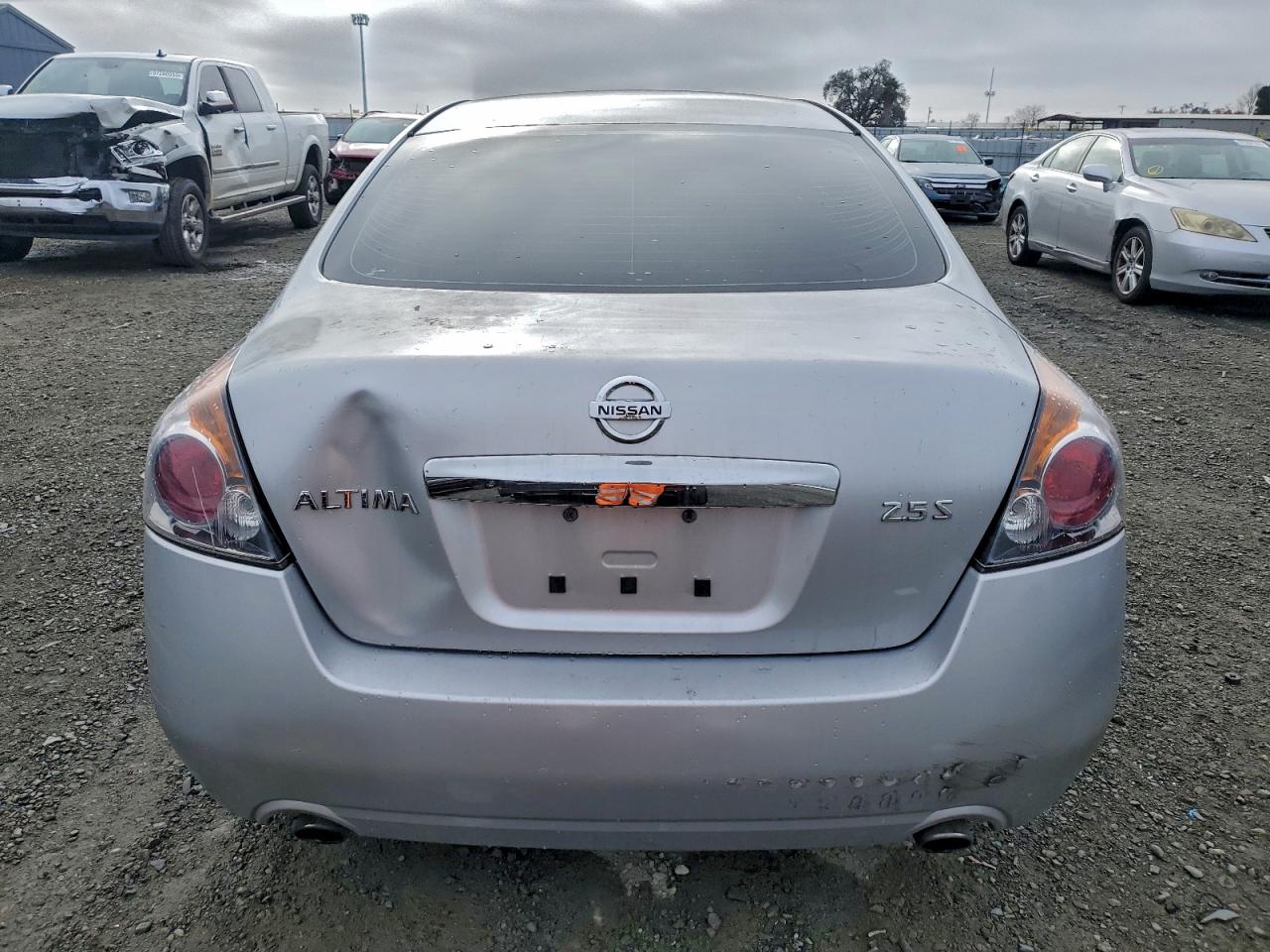 2012 NISSAN ALTIMA BASE photo 6