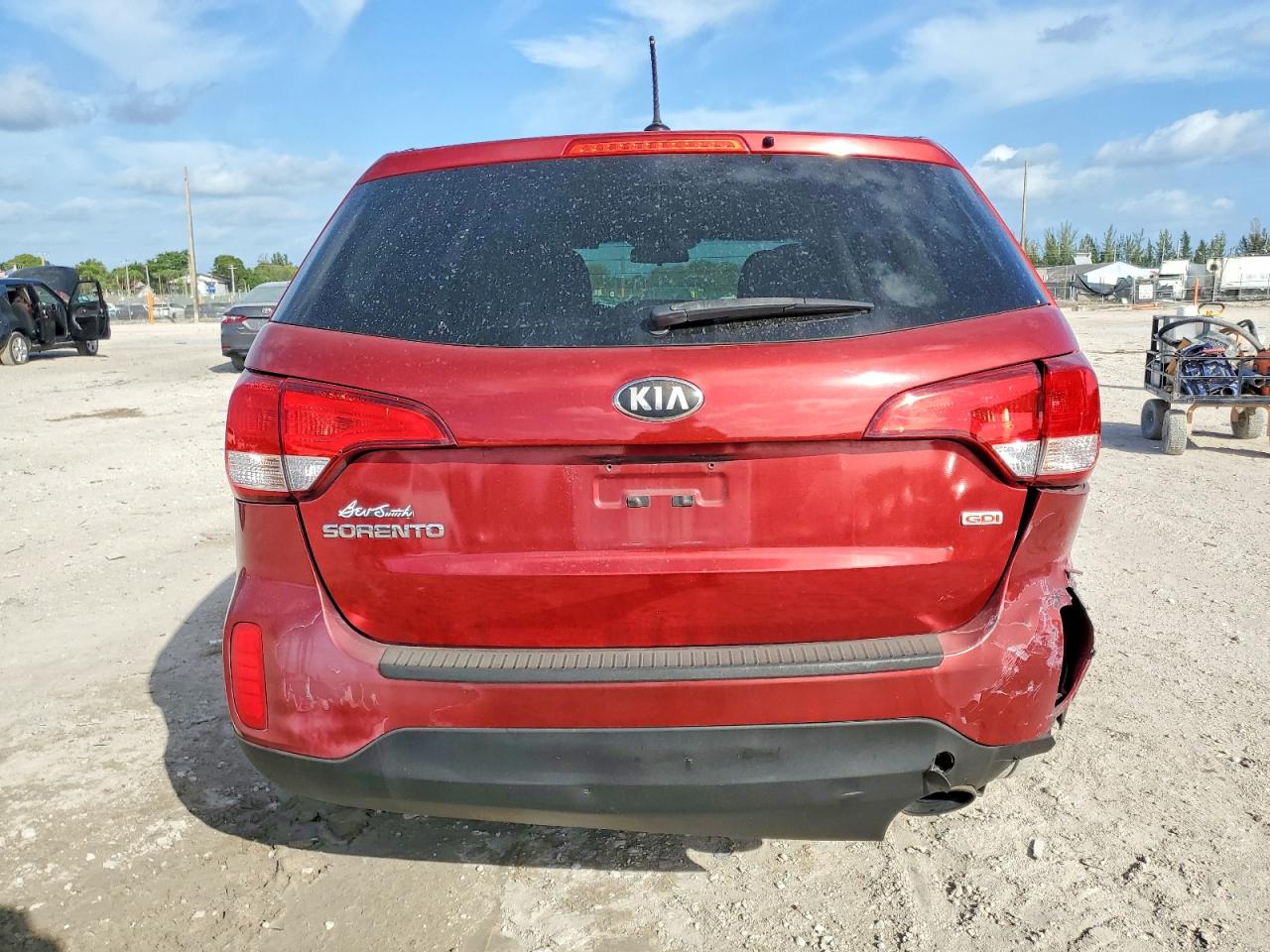 2015 KIA SORENTO LX photo 6