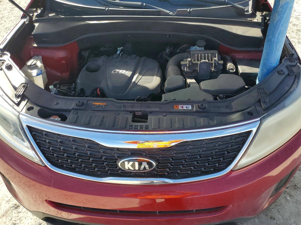 2015 KIA SORENTO LX photo 12