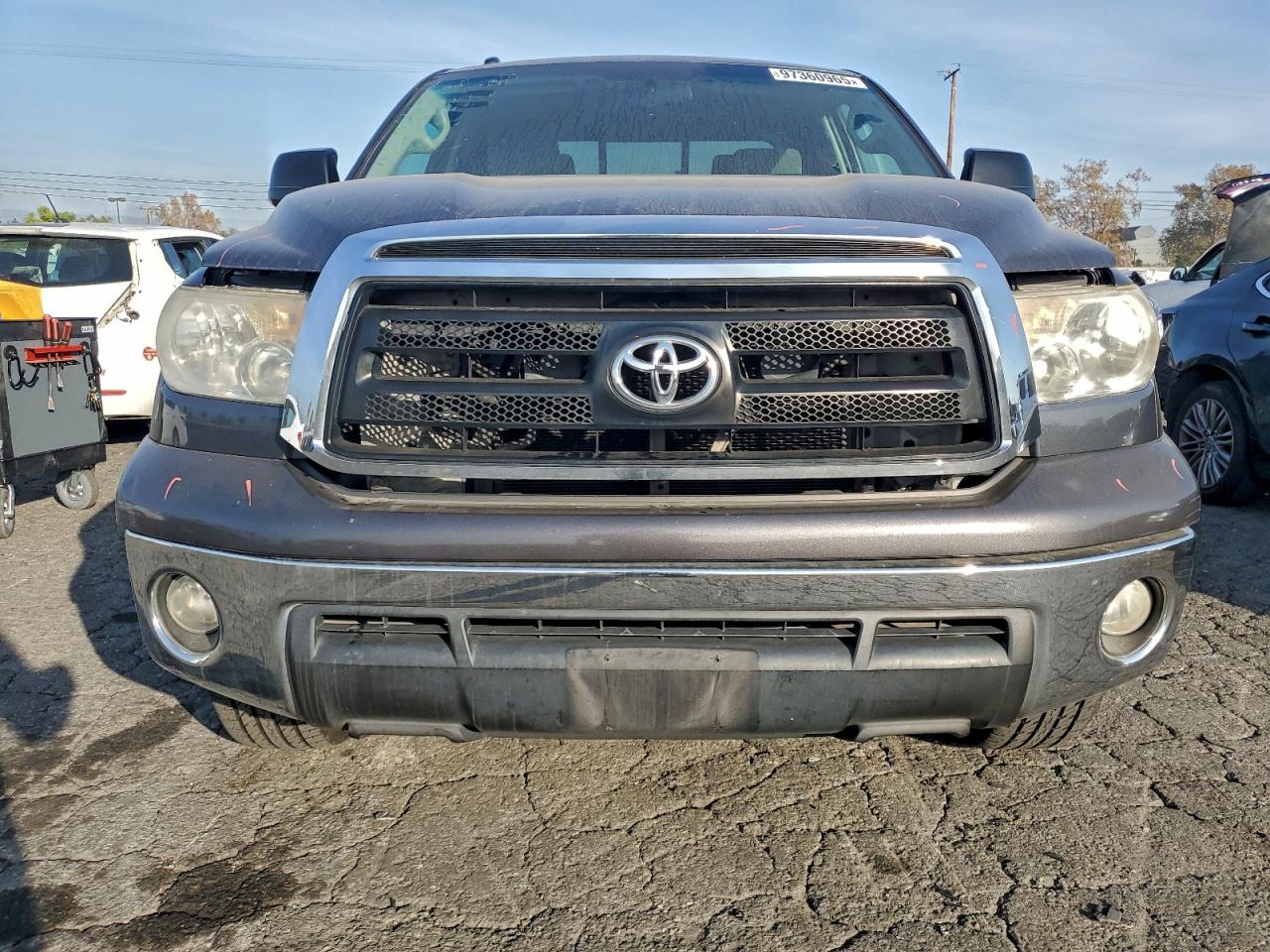 2012 TOYOTA TUNDRA DOUBLE CAB SR5 photo 5