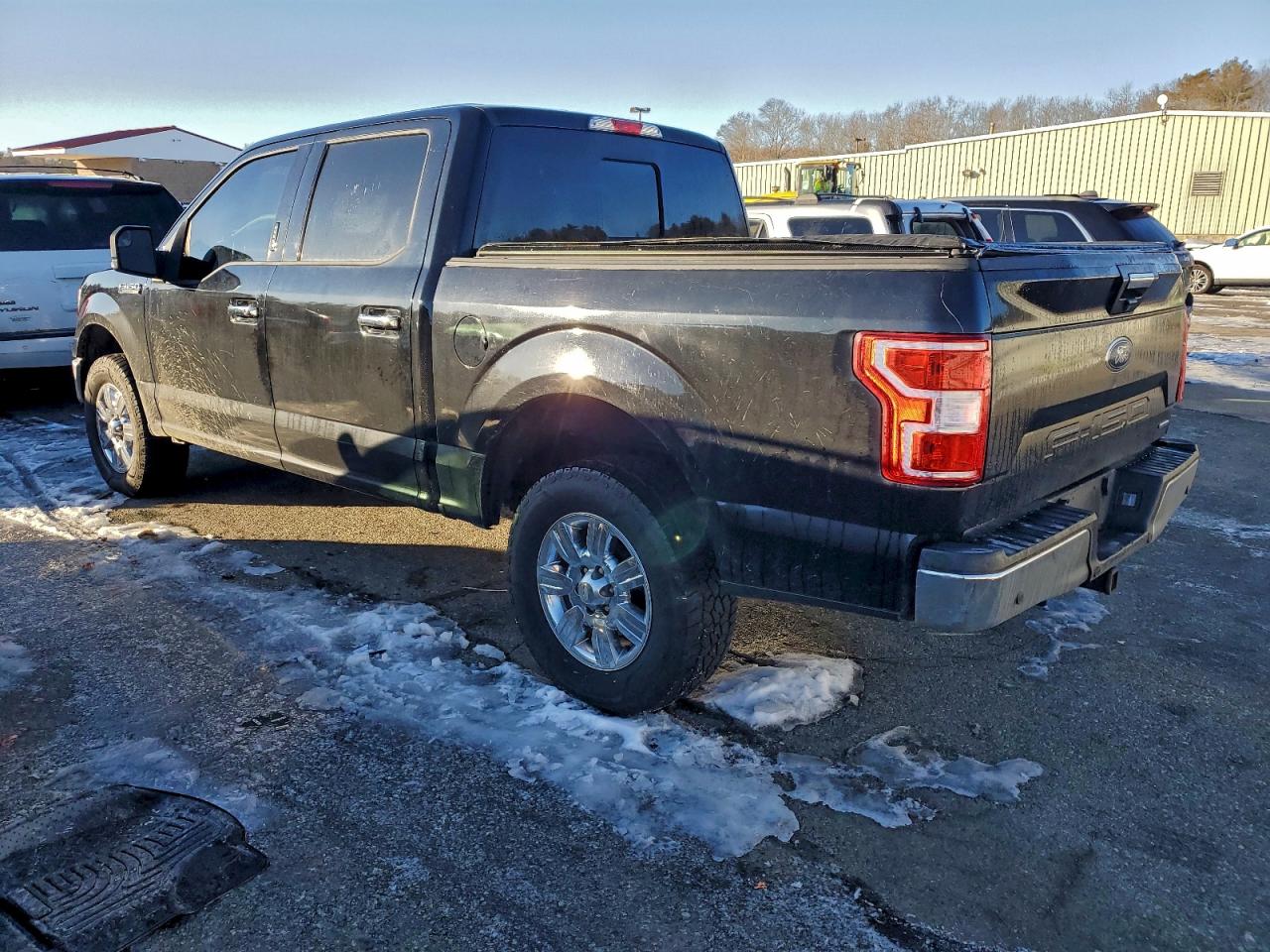 2018 FORD F150 SUPERCREW photo 2