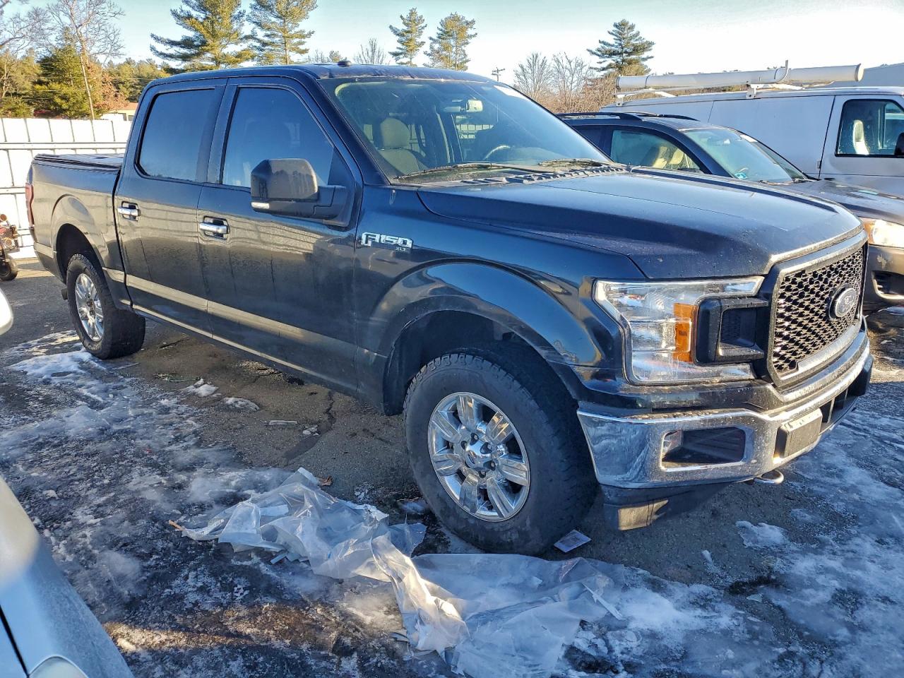 2018 FORD F150 SUPERCREW photo 4