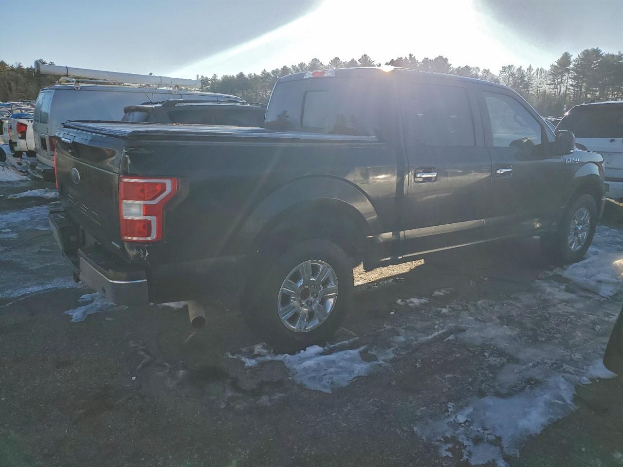 2018 FORD F150 SUPERCREW photo 3