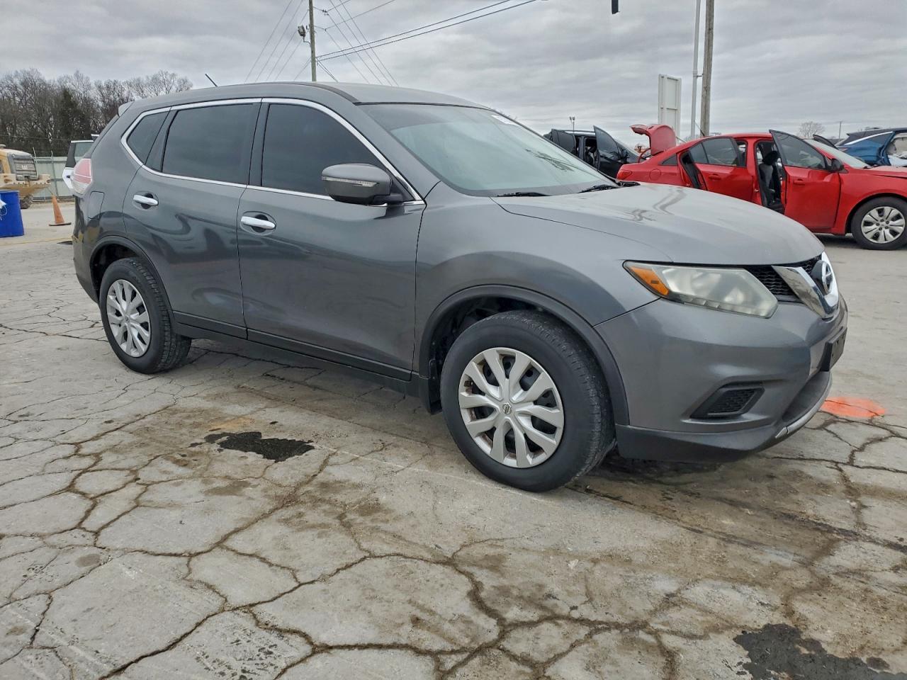 2014 NISSAN ROGUE S photo 4