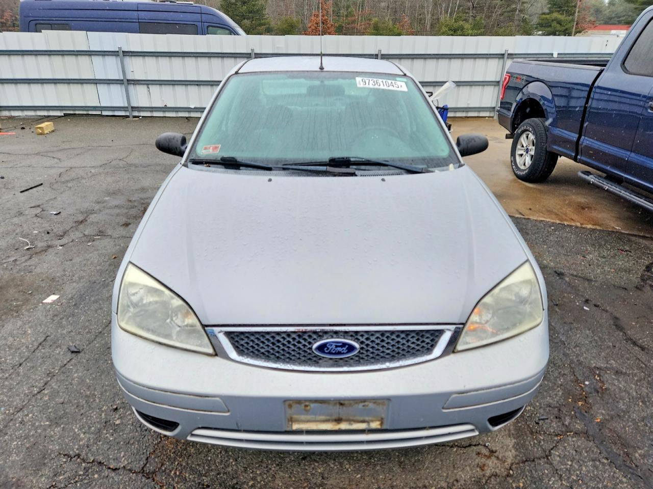 2007 FORD FOCUS ZX4 photo 9