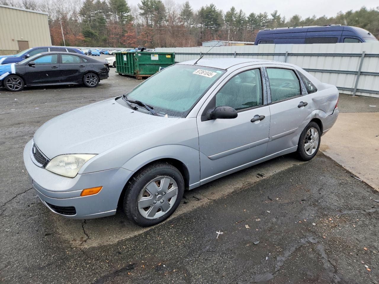 2007 FORD FOCUS