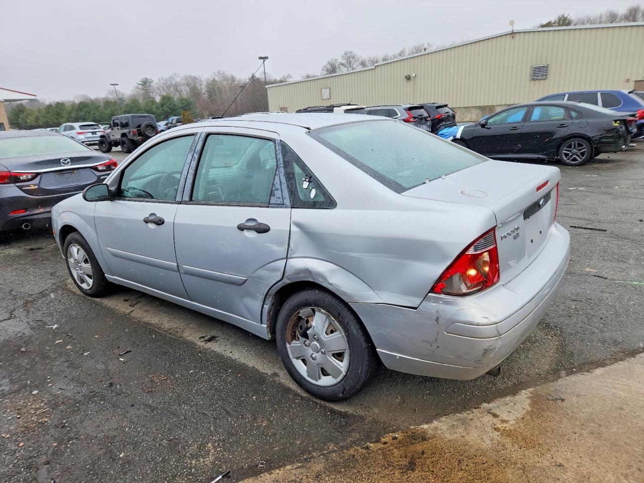 2007 FORD FOCUS ZX4 photo 3