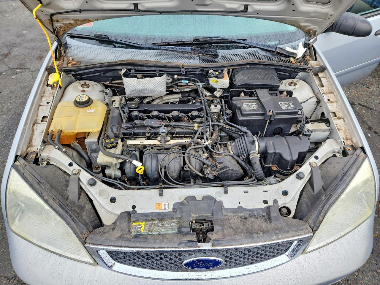 2007 FORD FOCUS ZX4 photo 21