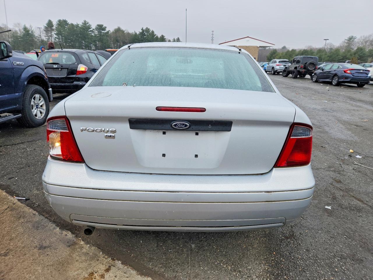 2007 FORD FOCUS ZX4 photo 11