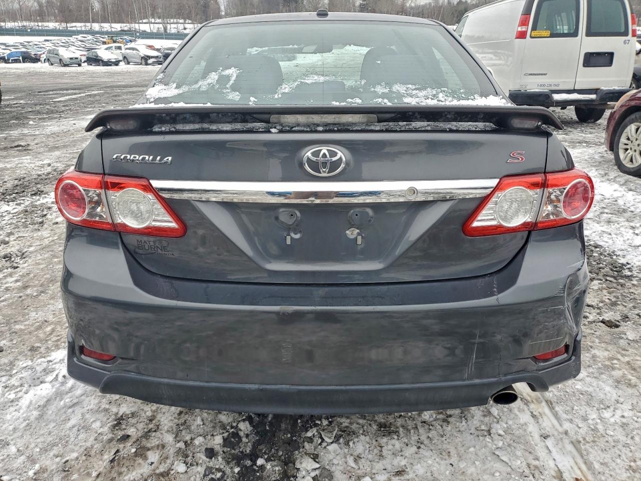 2011 TOYOTA COROLLA BASE photo 11
