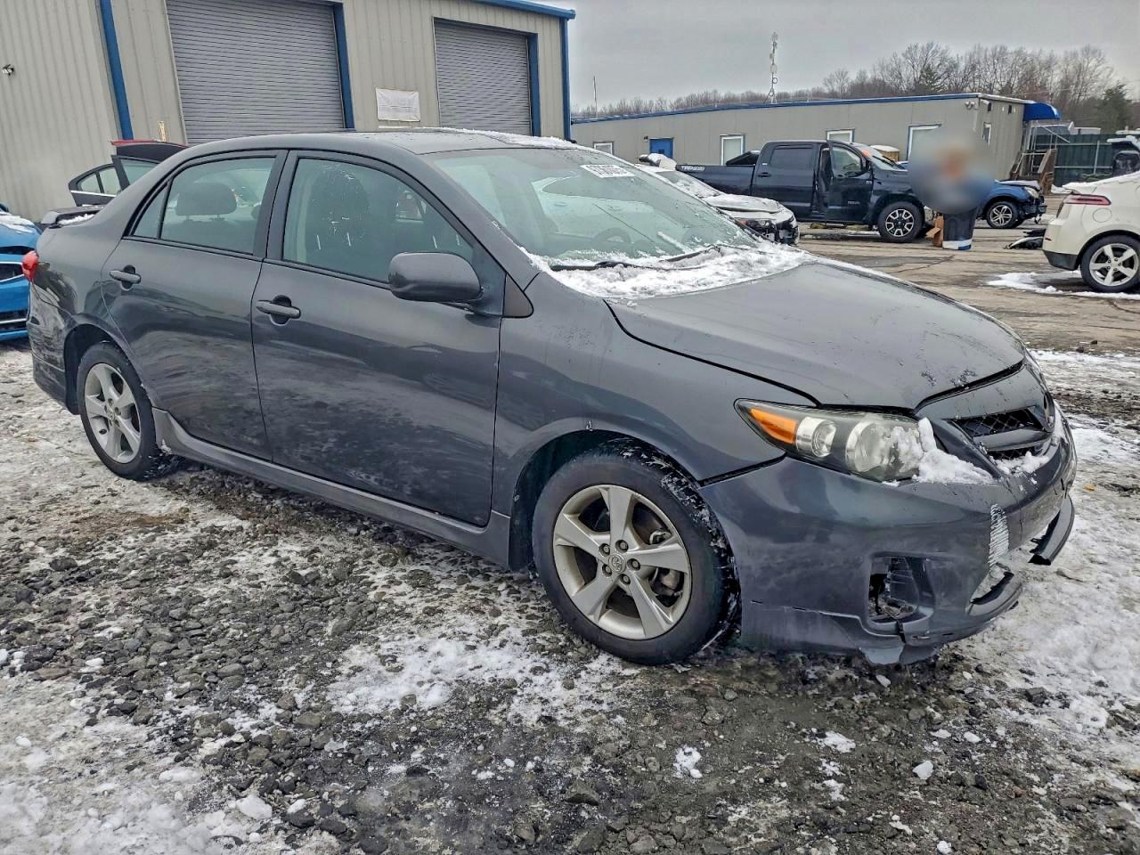 2011 TOYOTA COROLLA BASE photo 7