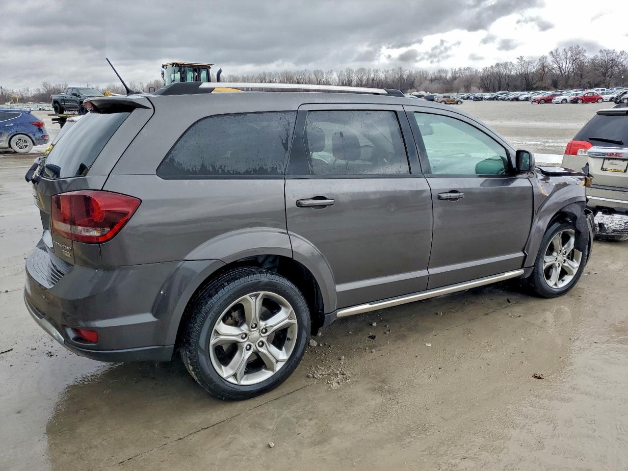 2017 DODGE JOURNEY CROSSROAD photo 9