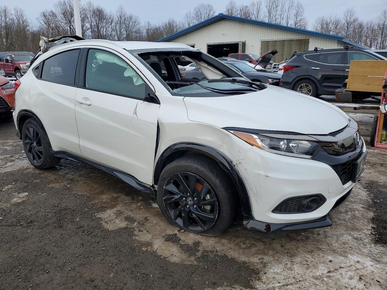 2021 HONDA HR-V SPORT photo 4