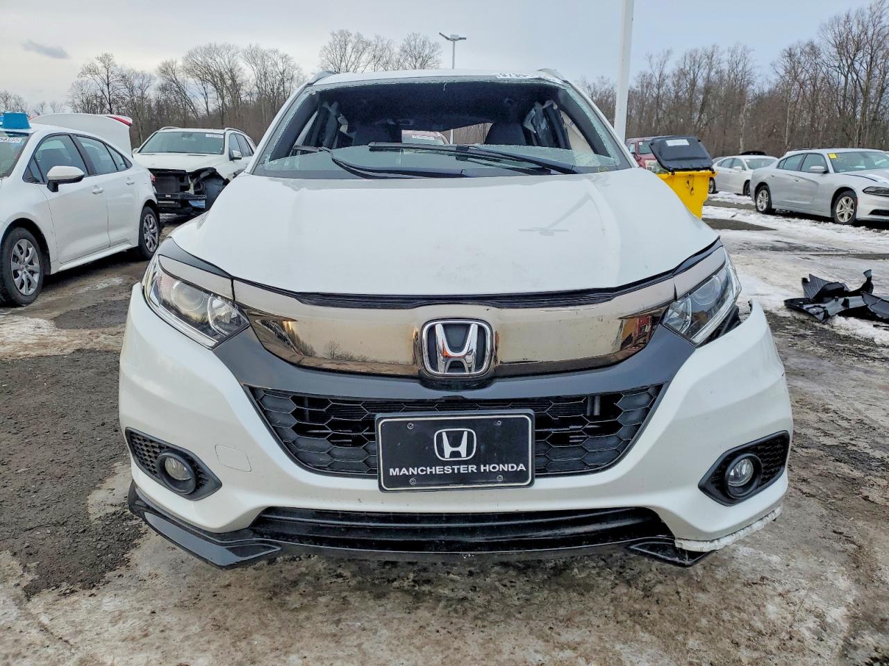 2021 HONDA HR-V SPORT photo 5