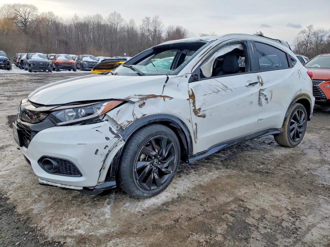 2021 HONDA HR-V