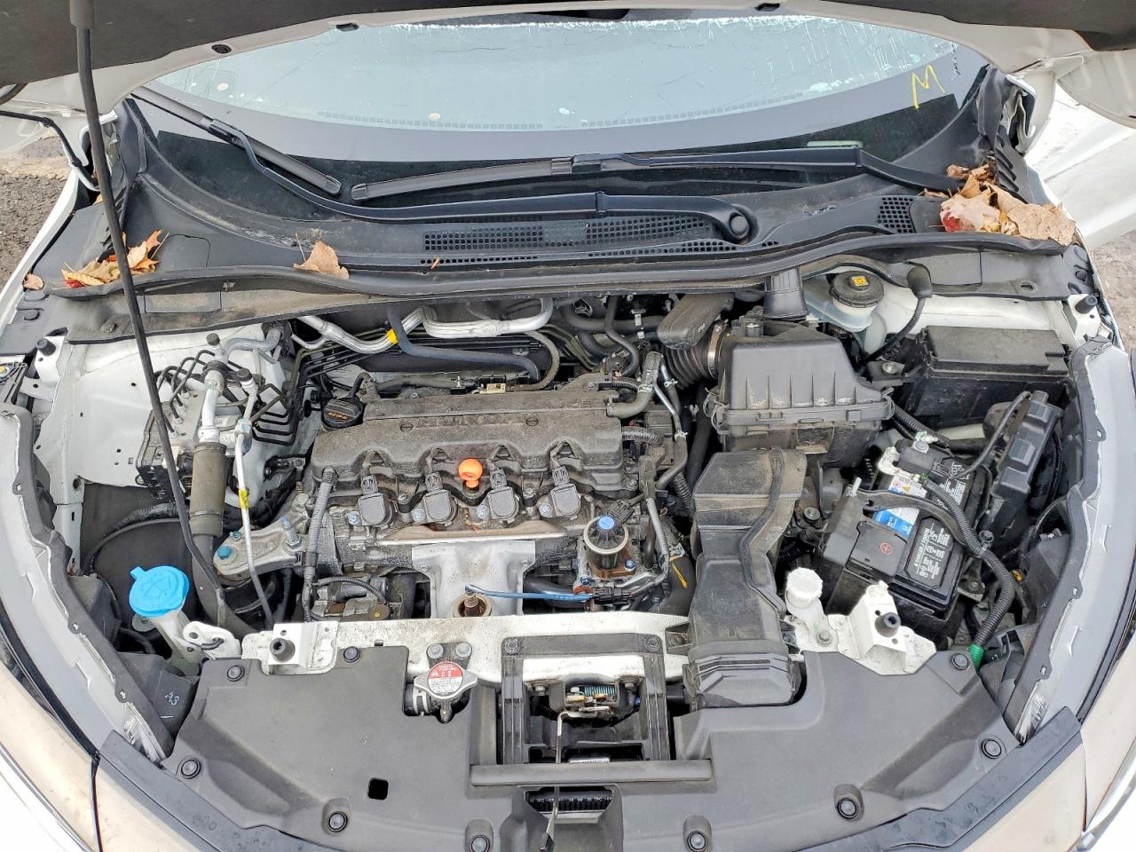 2021 HONDA HR-V SPORT photo 12
