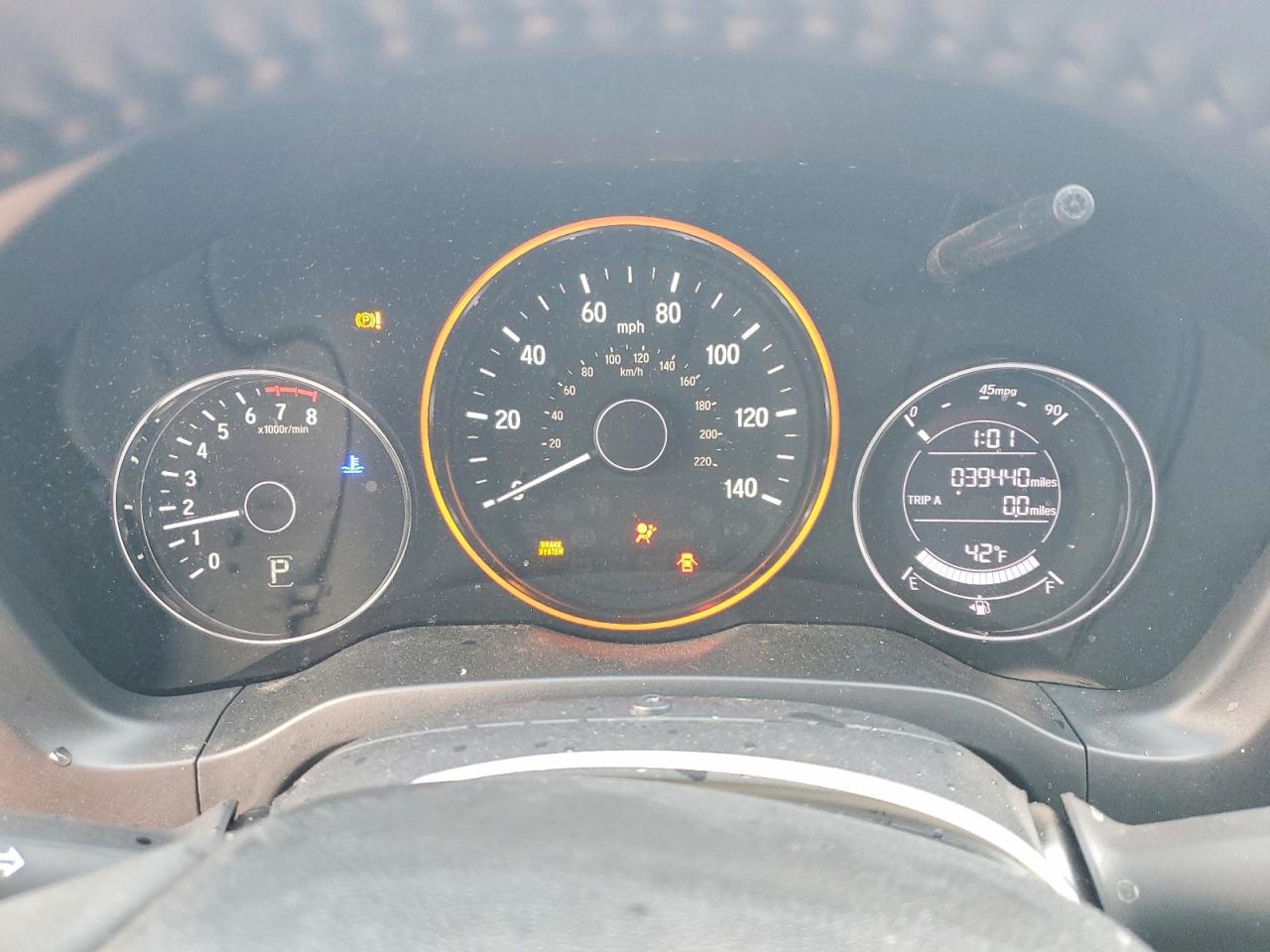 2021 HONDA HR-V SPORT photo 9