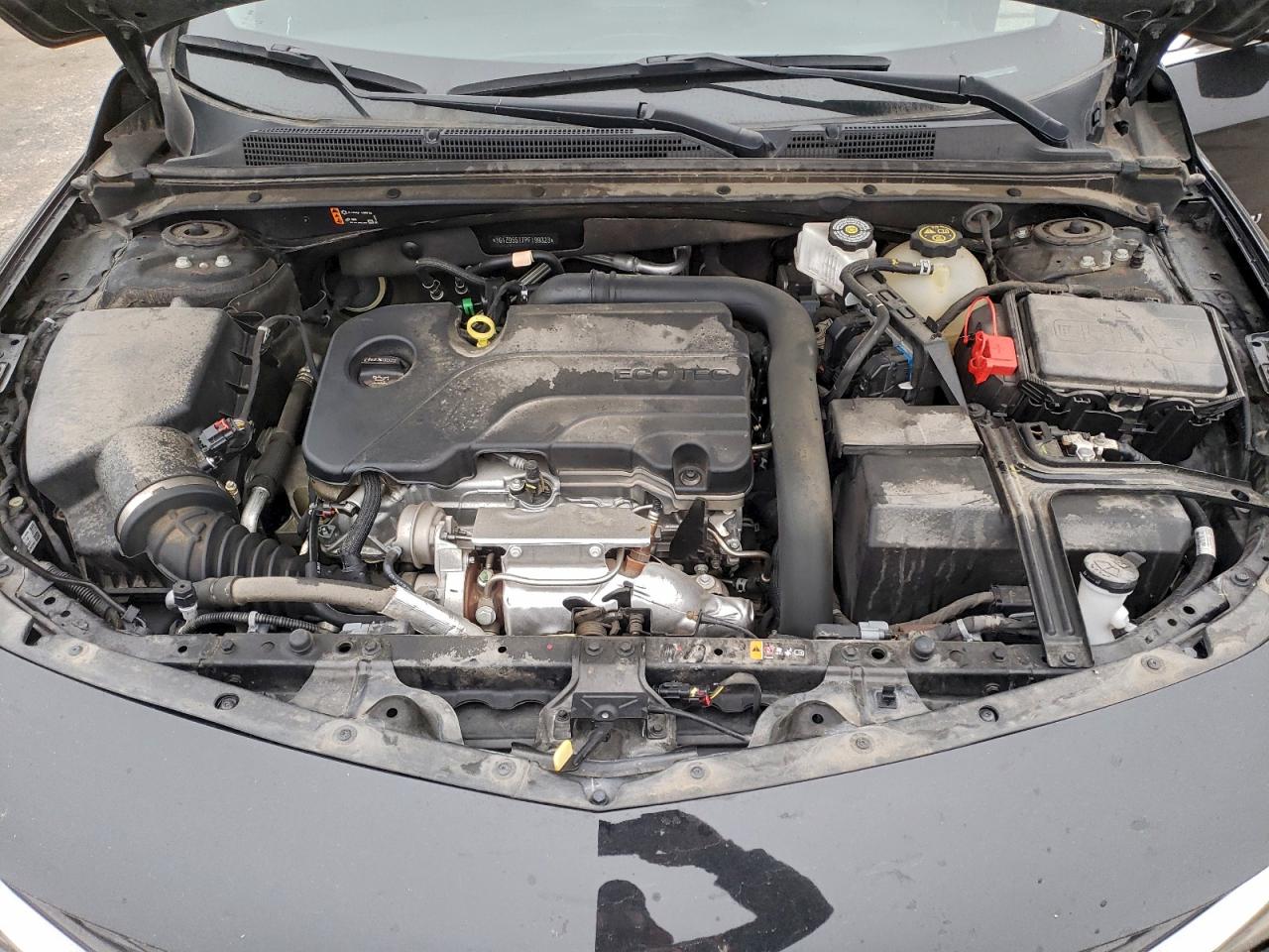 2023 CHEVROLET MALIBU LT photo 11