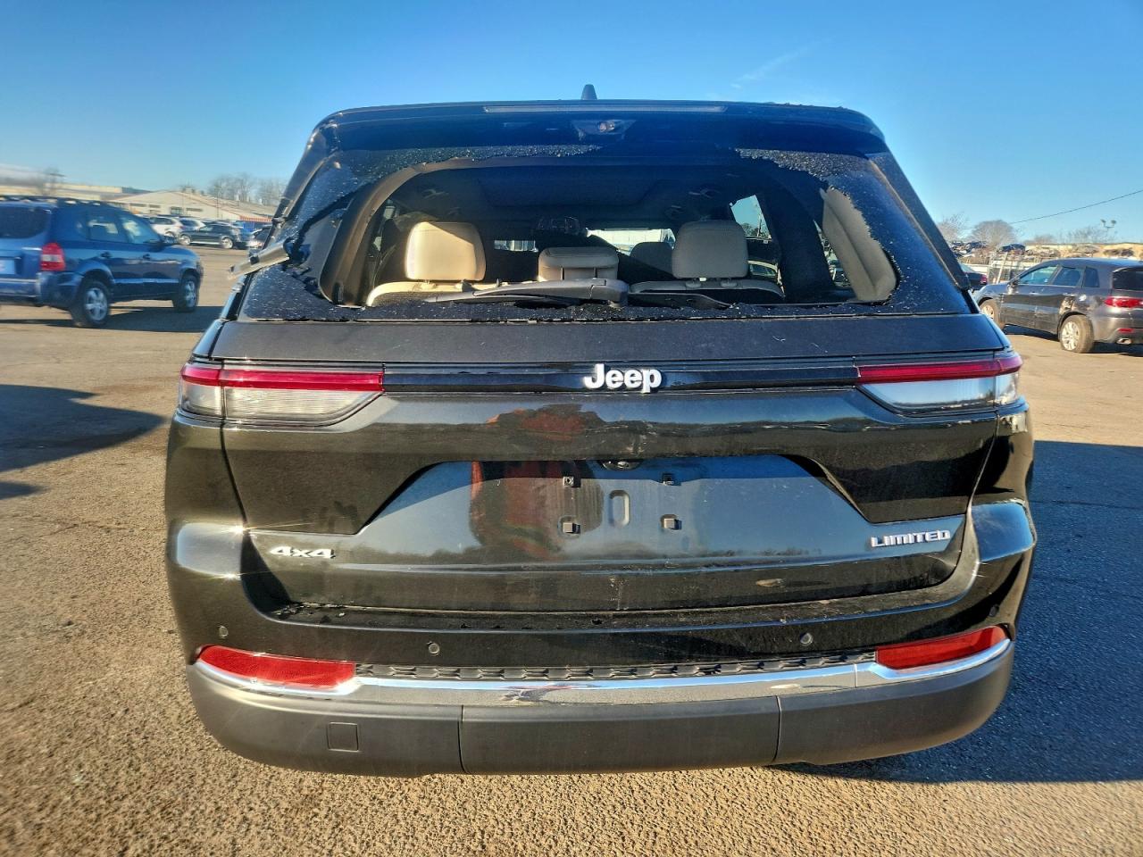2024 JEEP GRAND CHEROKEE LIMITED photo 6