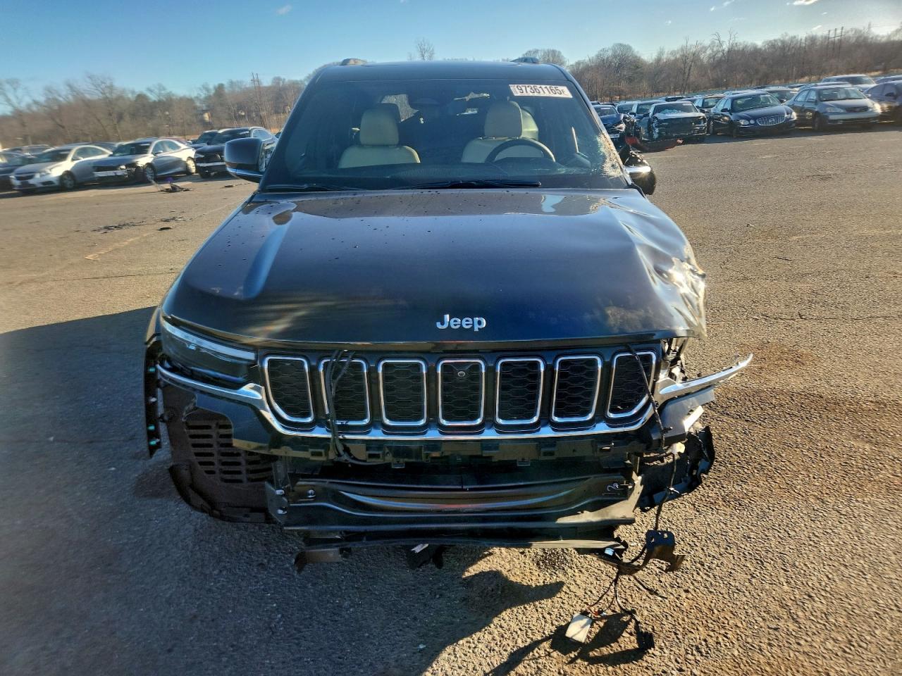 2024 JEEP GRAND CHEROKEE LIMITED photo 5