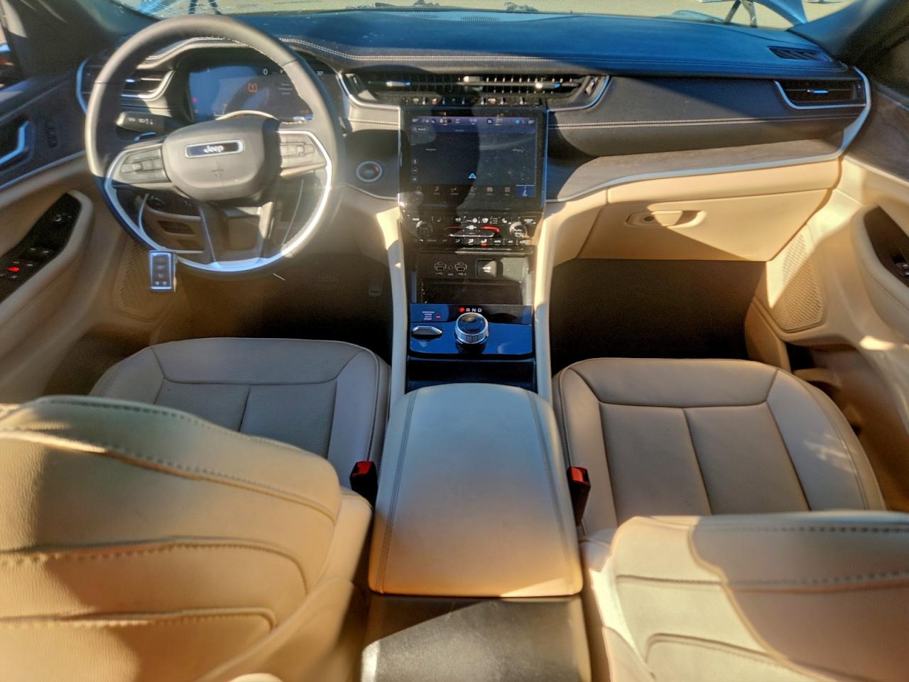 2024 JEEP GRAND CHEROKEE LIMITED photo 8