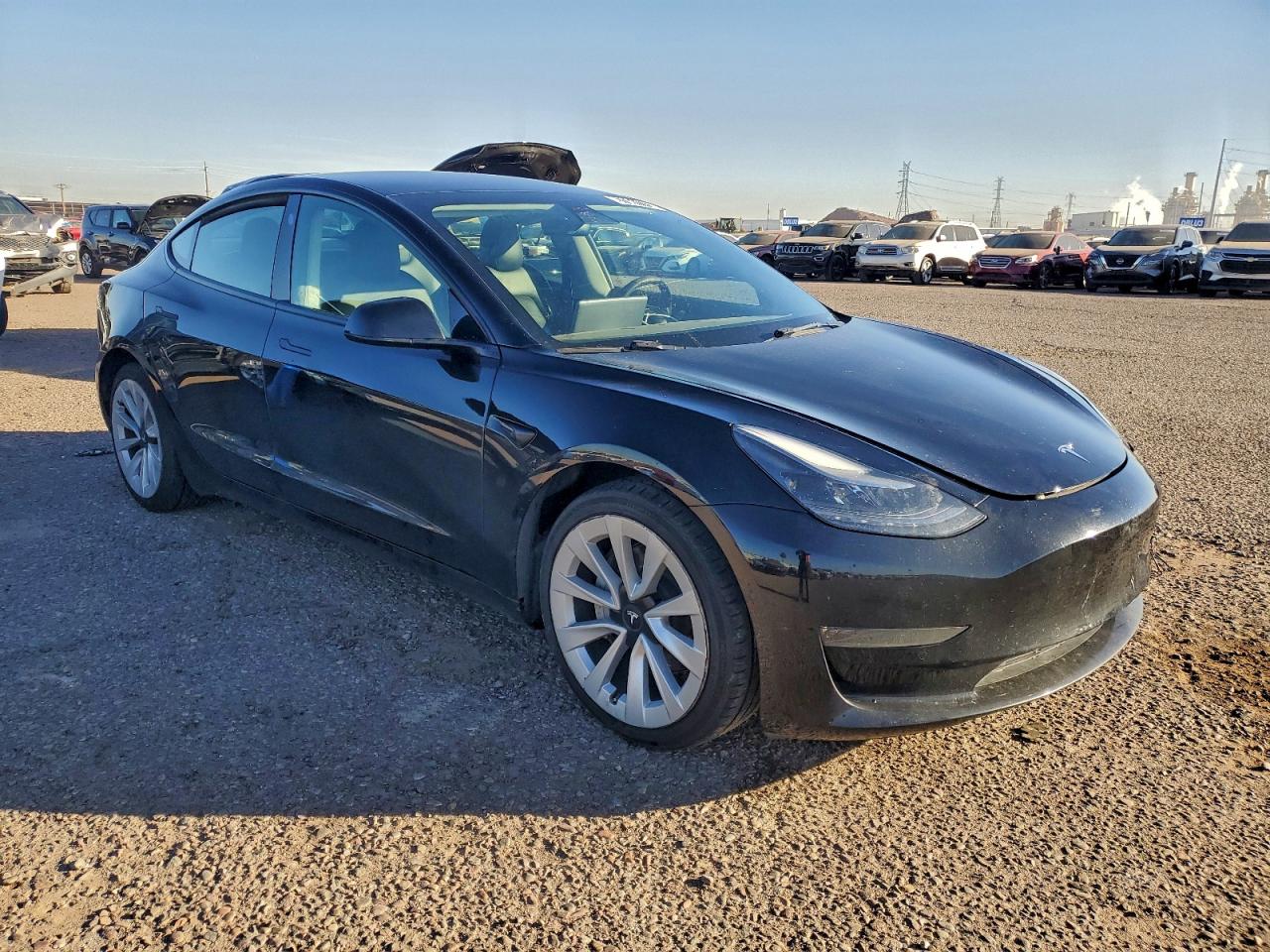 2022 TESLA MODEL 3 photo 4