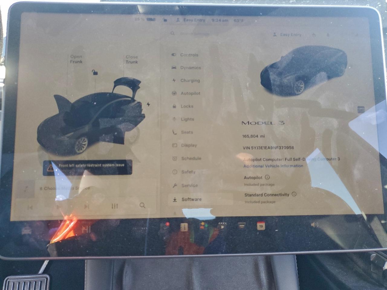 2022 TESLA MODEL 3 photo 9