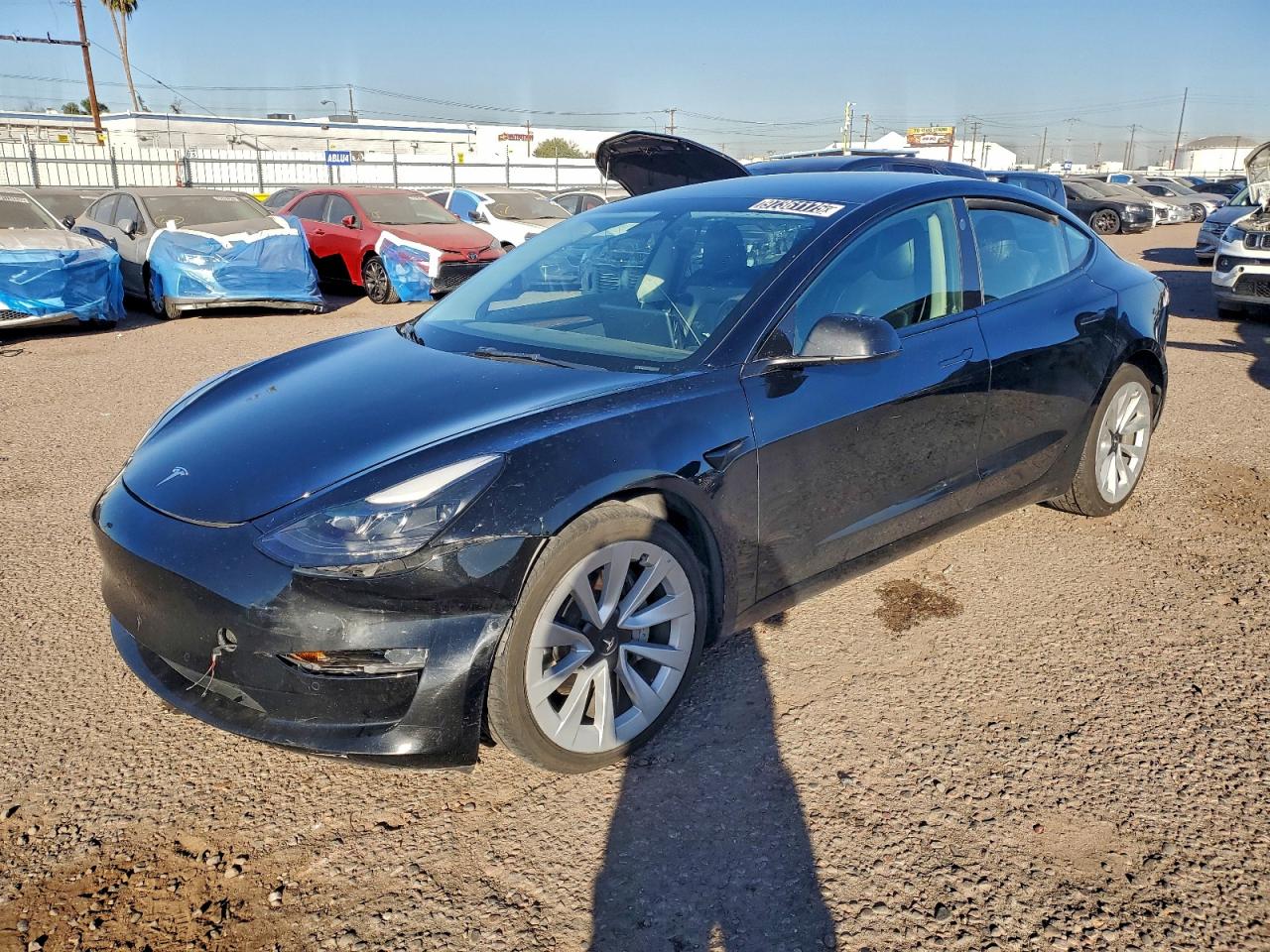 2022 TESLA MODEL 3