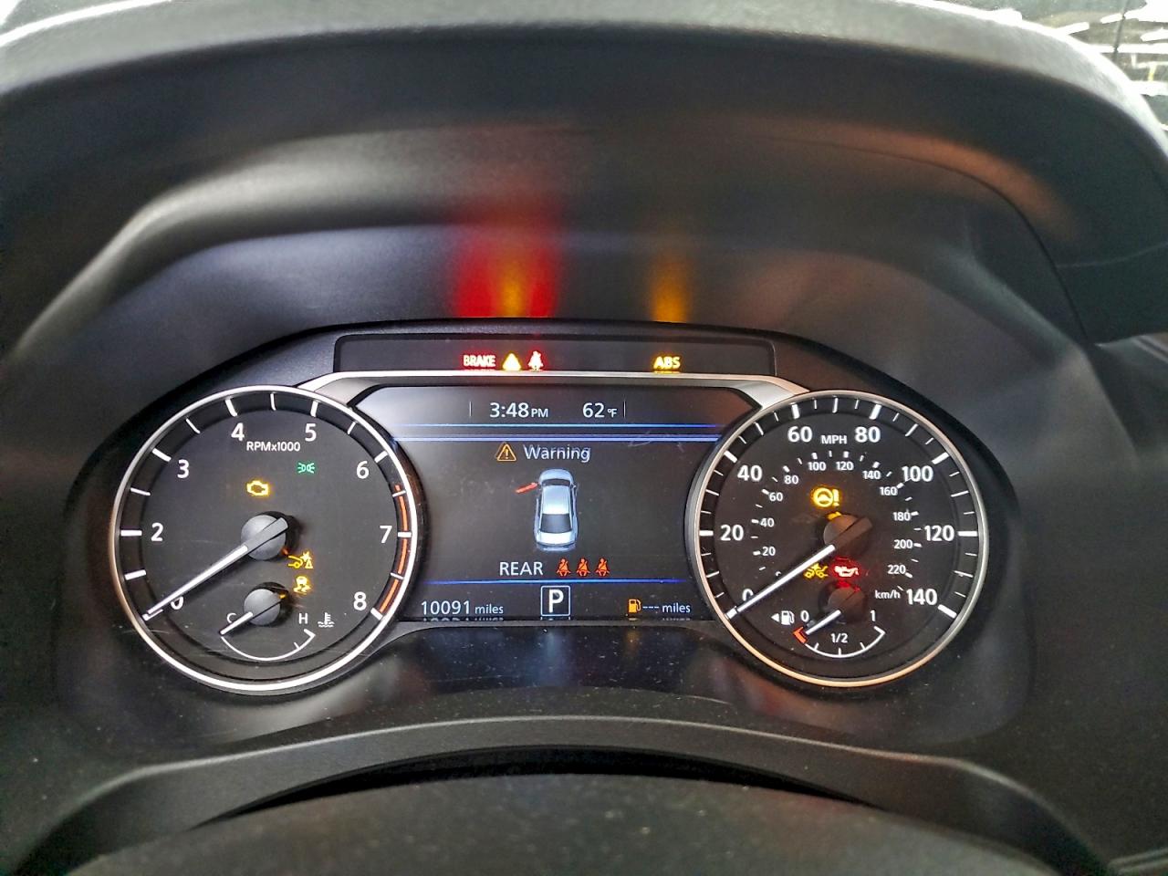 2025 NISSAN ALTIMA SV photo 17