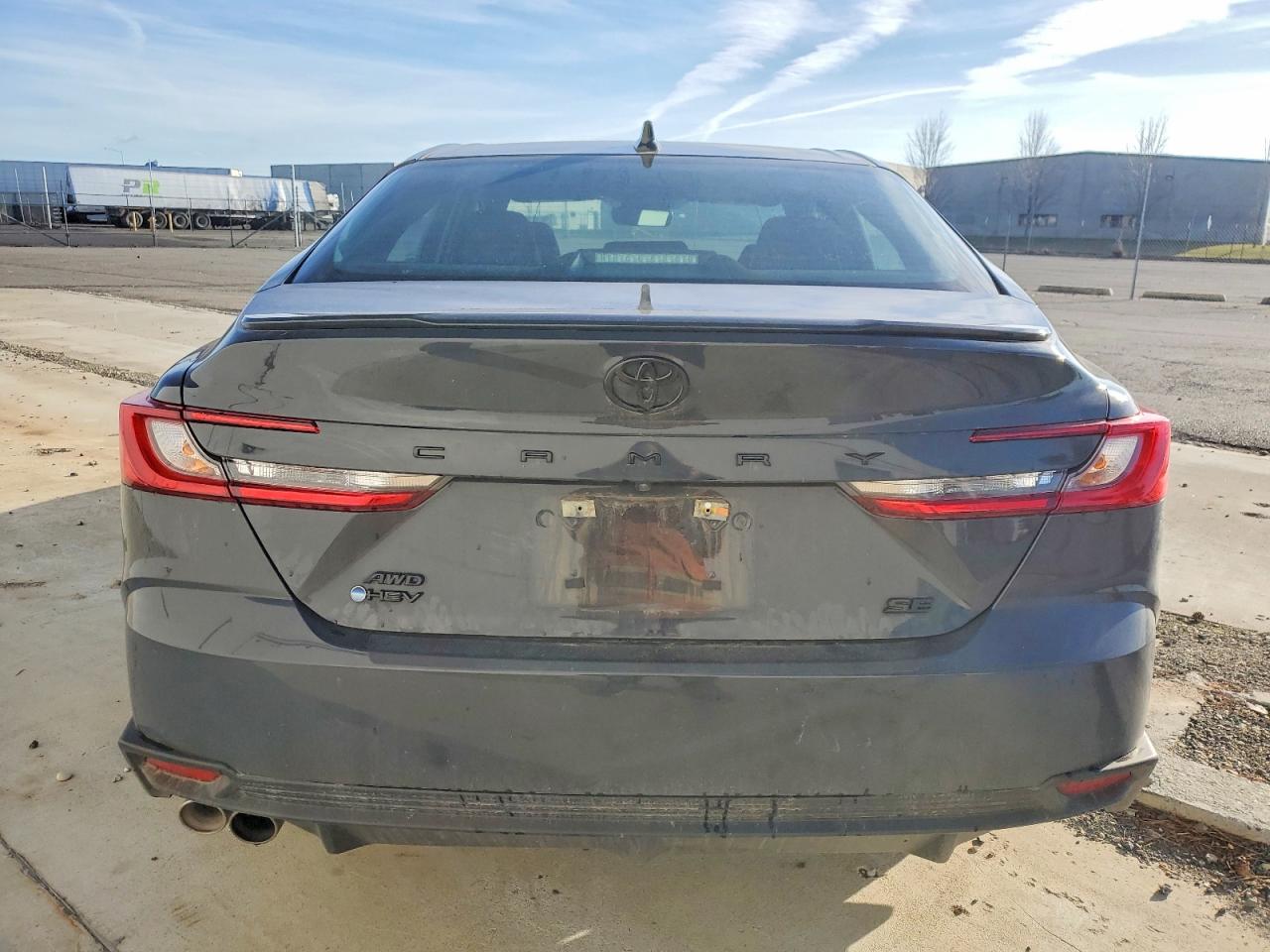 2025 TOYOTA CAMRY XSE photo 6