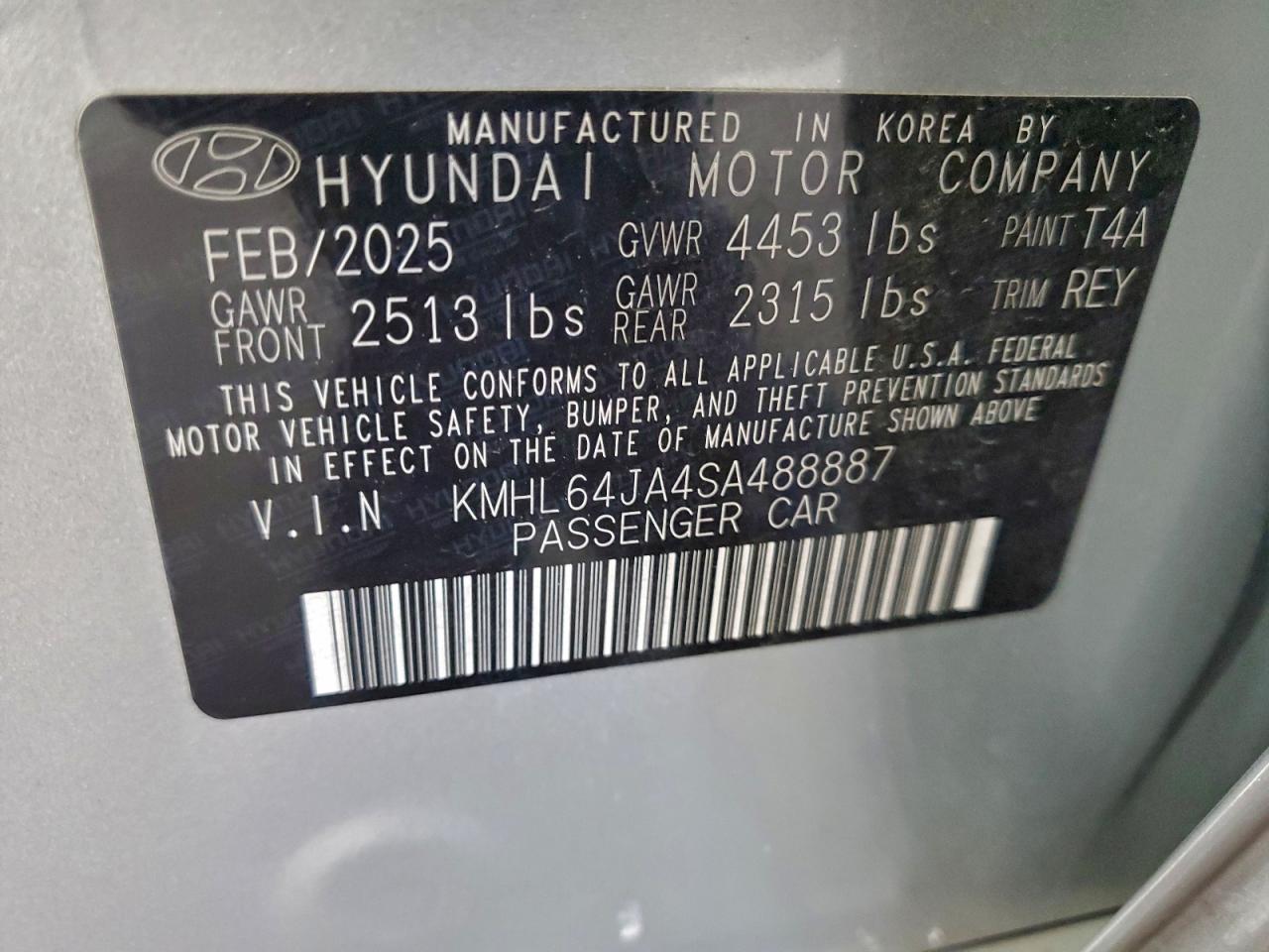 2025 HYUNDAI SONATA SEL photo 12