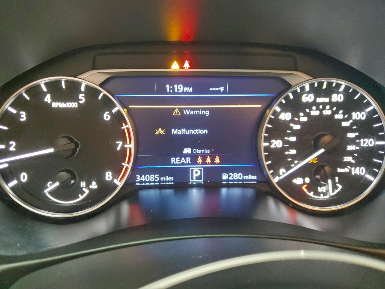 2024 NISSAN ALTIMA SV photo 9