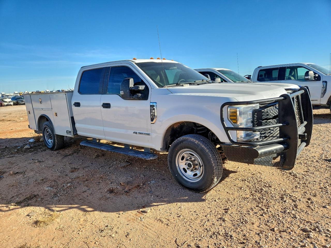 2019 FORD F350 SUPER DUTY UTILITY / SERVICE TRUCK photo 4