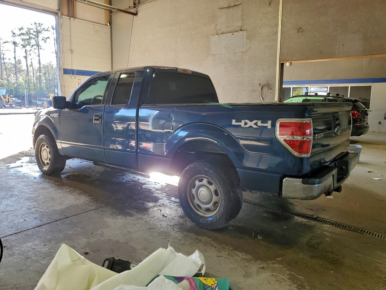 2014 FORD F150 SUPER CAB photo 2