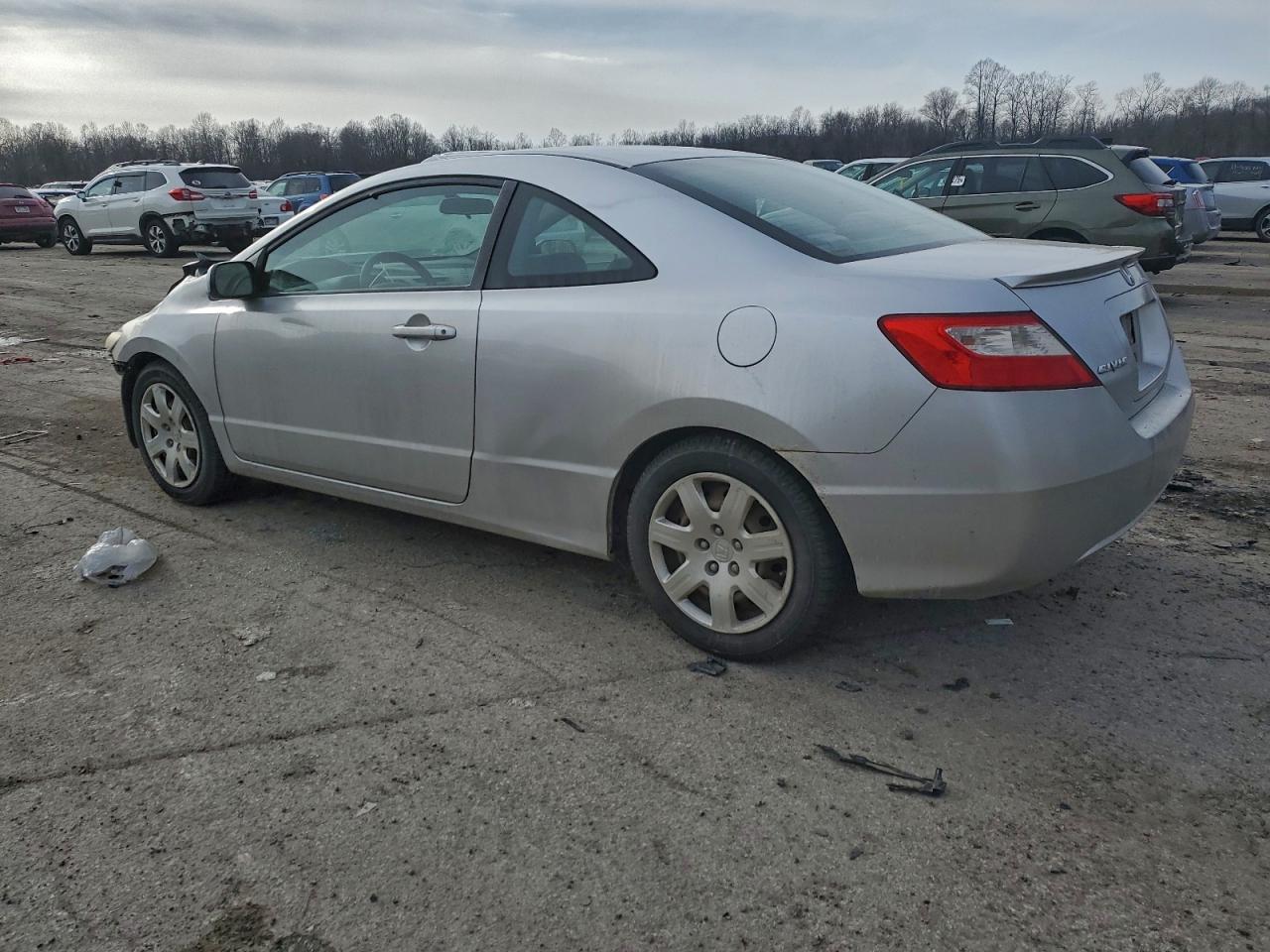 2011 HONDA CIVIC LX photo 3