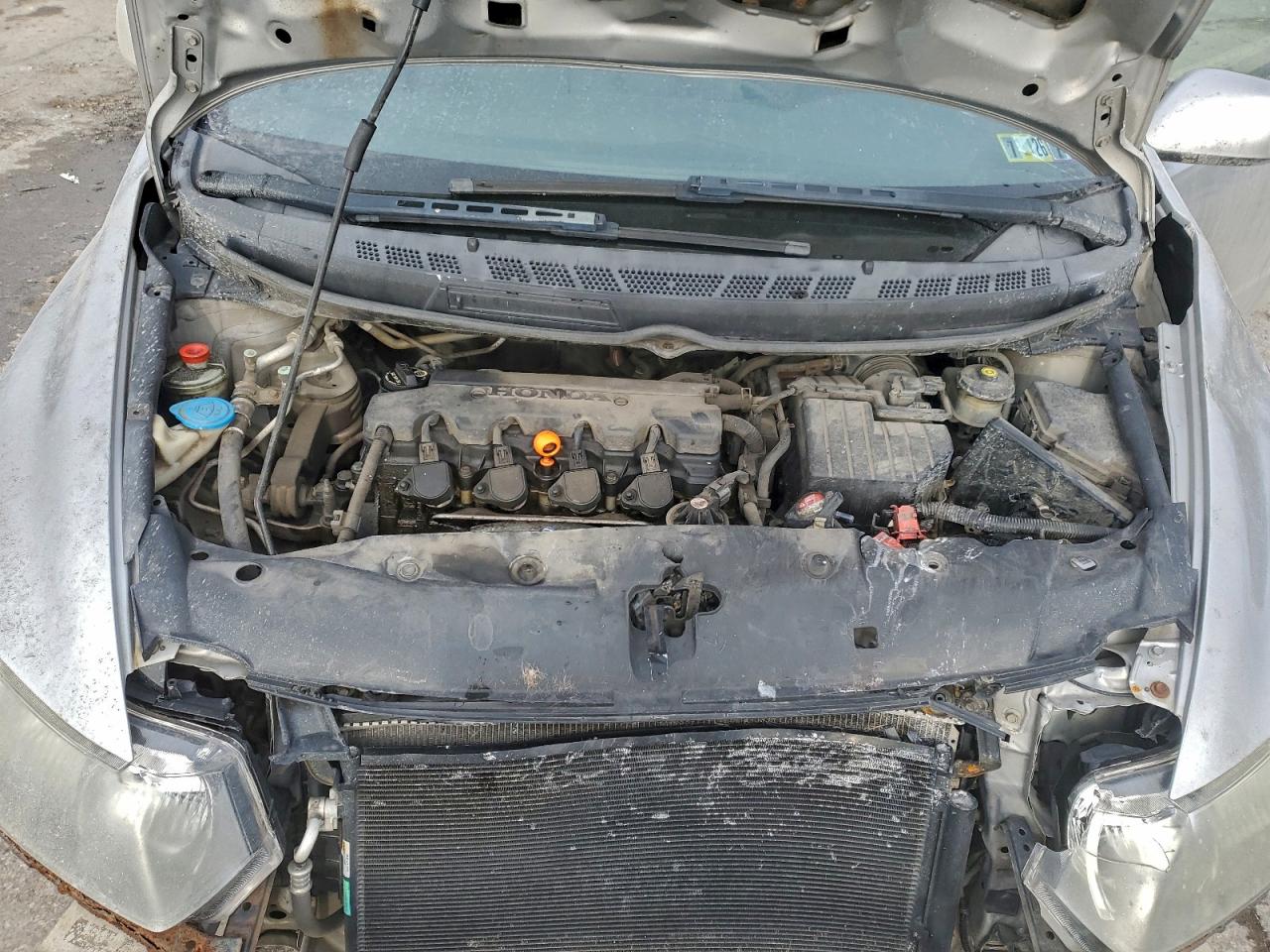 2011 HONDA CIVIC LX photo 21