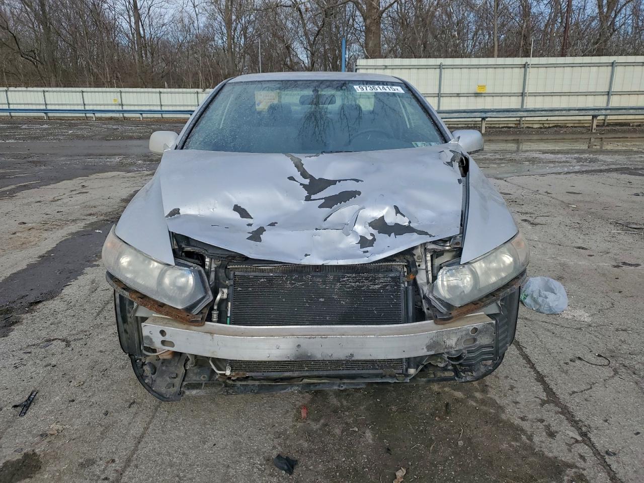 2011 HONDA CIVIC LX photo 9